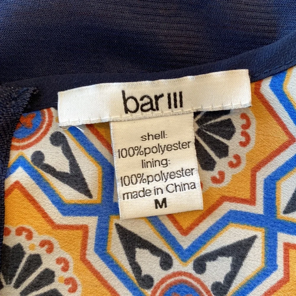 Bar lll summer dress. Size Medium. - Picture 5 of 6